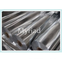 Hot sale Aluminum Foil coated Woven Fabric insulation foil